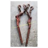 Pair Of Lebus Chain Binders