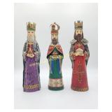 Schmid Bros Wise Men Figurines, Resin Statues