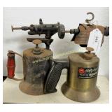 2 Vintage Pump Torches