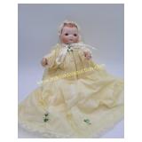 Baby Bilo CRYING Soft Body Porcelain Baby Doll -