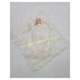 Tiny Baby POUTING Soft Body Porcelain Baby Doll -