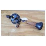 Vintage Eggbeater Hand Crack Drill