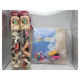 Toy Collection 'Nature Tube' & Wooden Assembly