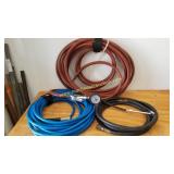3) Air Hoses / 12' & 25'