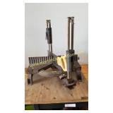 Vintage Stanley Miter Box On Wood
