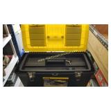 Stanley Plastic 24' Tool Box &
