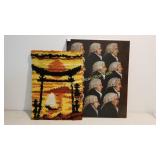 Print on Canvas - 12 ADVOCATES PLEAD WITH WIGS