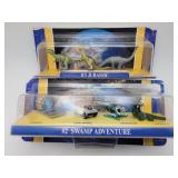 Vintage 1997 Galoob Jurasic Park Micro Machines