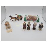 Lead Santa Claus Miniatures, Telegraph Office