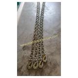 2) 16 Feet Chains W Hooks