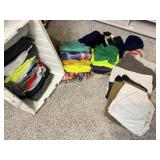 Menï¿½s & Womenï¿½s Clothing Grouping - White Tote