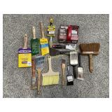 Mix Lot Of Paint Brushes