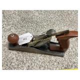 Vintage Corsair Wood Plane w Plastic Handles