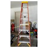 Werner Fiberglass 8ft Ladder