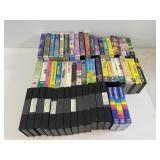 VHS Tapes - Movies