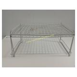 2 Coated Wire Shelves for cabinets
