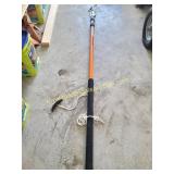 Fiskars Fiberglass Extendable Trimmer Pole