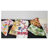 Tablecloths - Green Palm, Pink Mandala and