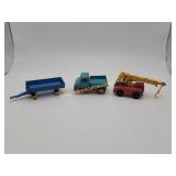 Vintage Lesney Matchbox Toy Vehicles