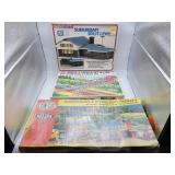 Electric Train Building Models
