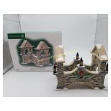 Dept 56 DICKENS VILLAGE Regentï¿½s Park Footbridge