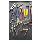 Mix Lot Of Pliers - Lot 2
