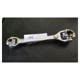 Craftsman 8 in 1 Dog Bone Wrench 14277Y