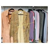 Ladiesï¿½ Long Sleeve Shirts, Suede Jackets -