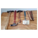 Mix Lot Of Hammers & Mallets