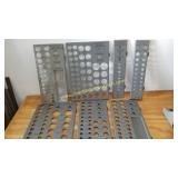 Group Of Craftsman Plastic Organizers For Sockets