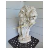 Resin Lion Statue - Mexico