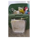 Painting Supplies Lot - Rollers, Trays, Stirrers
