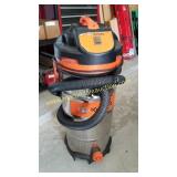 Kubota EC808N Shop Vac 8 Gal Stainless Steel