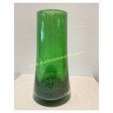Berï¿½nek Glass Vase 14? Heavy Art Glass Vase -