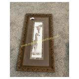 Framed Art - SAFARI BABIES GIRAFFES, RM