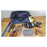 Craftsman Bag & Misc Tools / Letter Punch