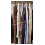 Menï¿½s Shirts - Cubavera Sm Linen, Bergamo L 16 -