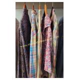 Menï¿½s Shirts - Alan Flusser Long Sleeve Shirts,