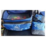 Fishing Tackle Box w Weights, Floats & Misc