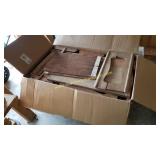 Large Box Misc Furniture Wood Parts For Mix