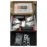 New 4 Pk Workbench Casters