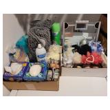 Misc Bathroom Supplies - Lotion, Tissue, Mats,