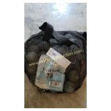 Bag Of Misc Golf Balls
