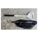 2 Fish Nets - Small 7' & Folding 14' Frabill w