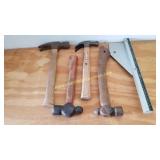 Mix Lot Of Hammers