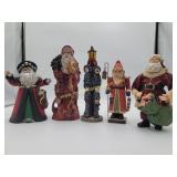 Large Resin Santa Claus Statues Figurines