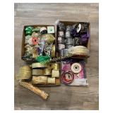 Misc Ribbons and Ribbon Bow Making items