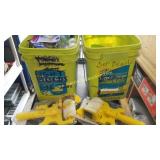 Paint Rollers, Brushes & Light Bulbs Lot