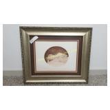 Sepia Toned Figural Print - FLORA, Ltd Ed Signed