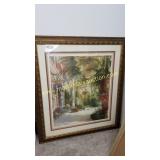 Sofa Size Print Framed Artwork - Carl Blechen THE